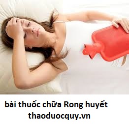 Một số bài thuốc trị chứng kinh bế và băng lậu