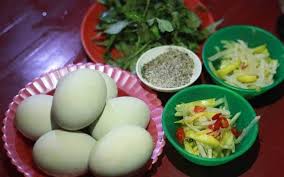 Trứng vịt lộn - món ăn ngon, bài thuốc bổ
