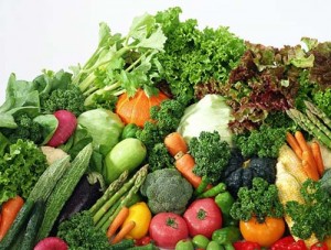 các loại rau củ quả