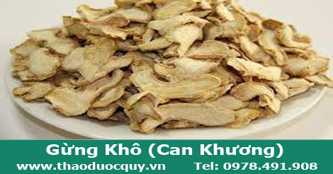 gừng khô