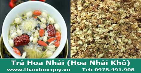 Tr&agrave; hoa nh&agrave;i